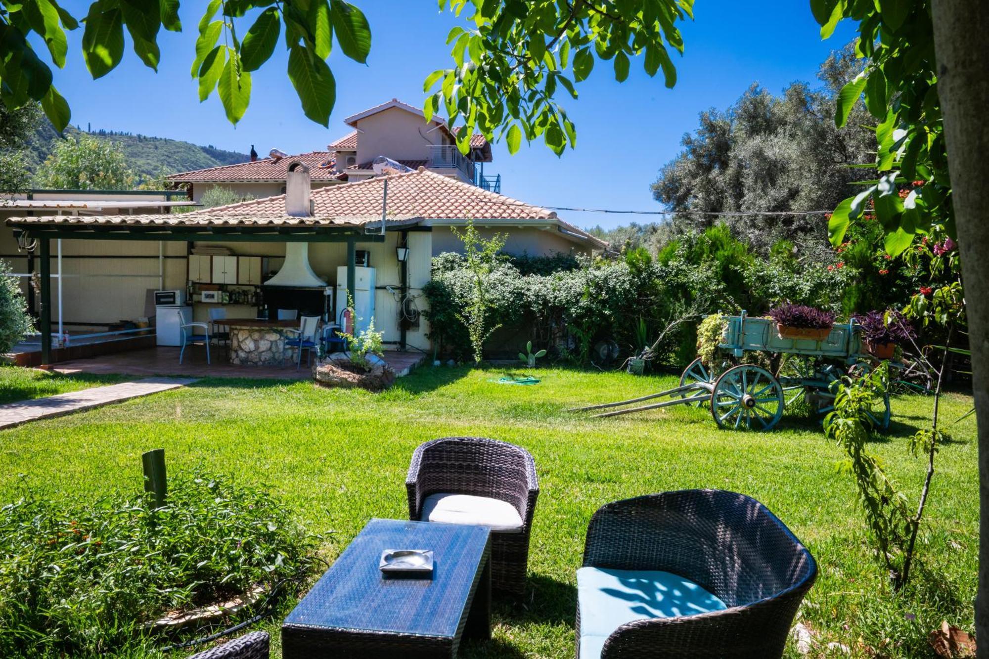 Lefkáda Villa Fenia מראה חיצוני תמונה
