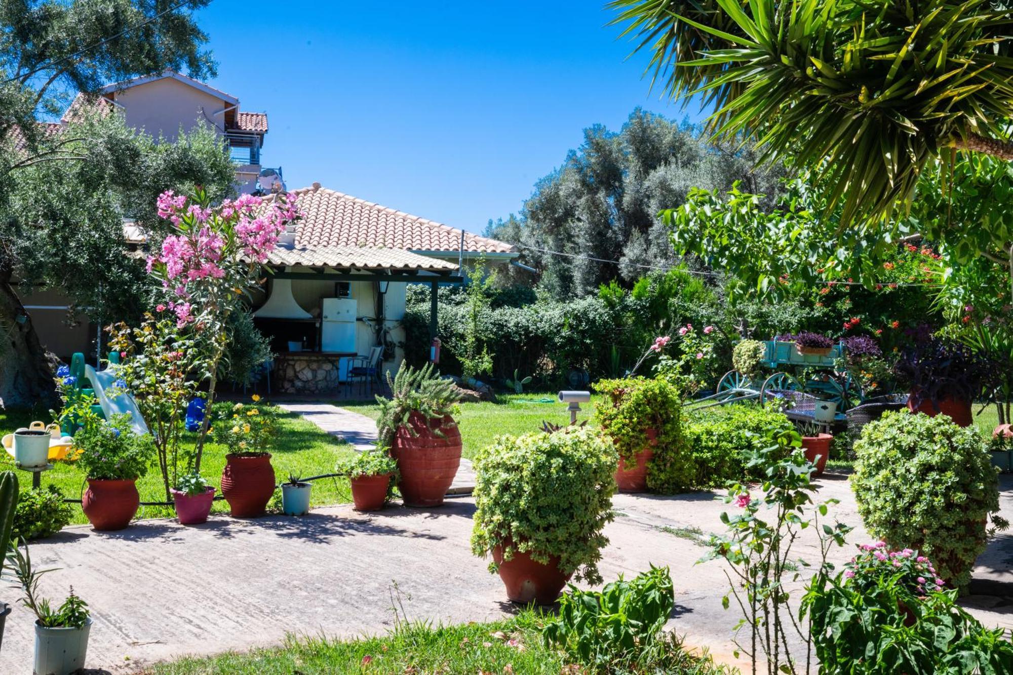 Lefkáda Villa Fenia מראה חיצוני תמונה