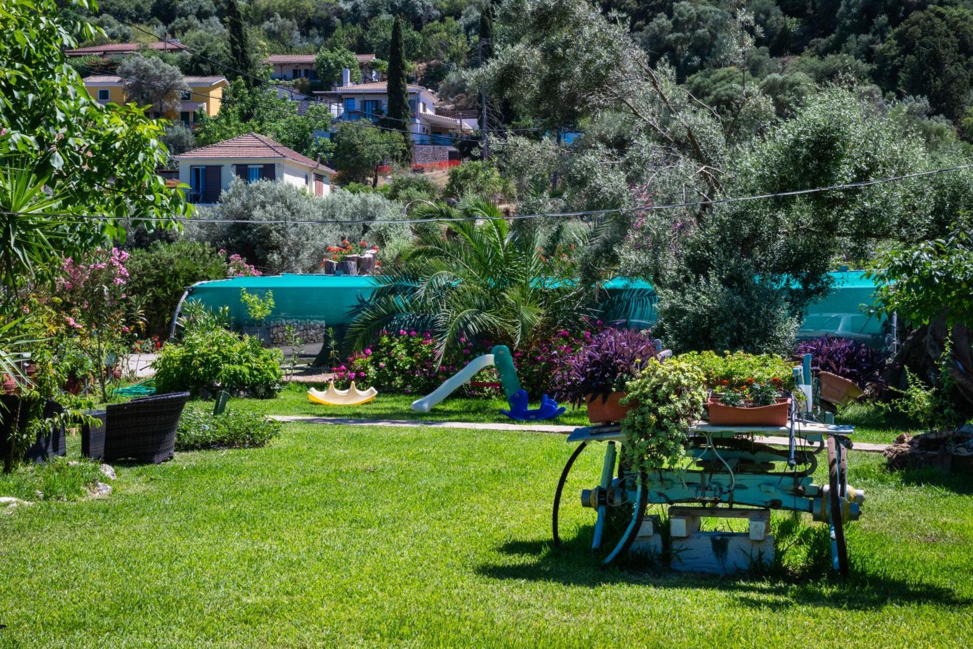 Lefkáda Villa Fenia מראה חיצוני תמונה