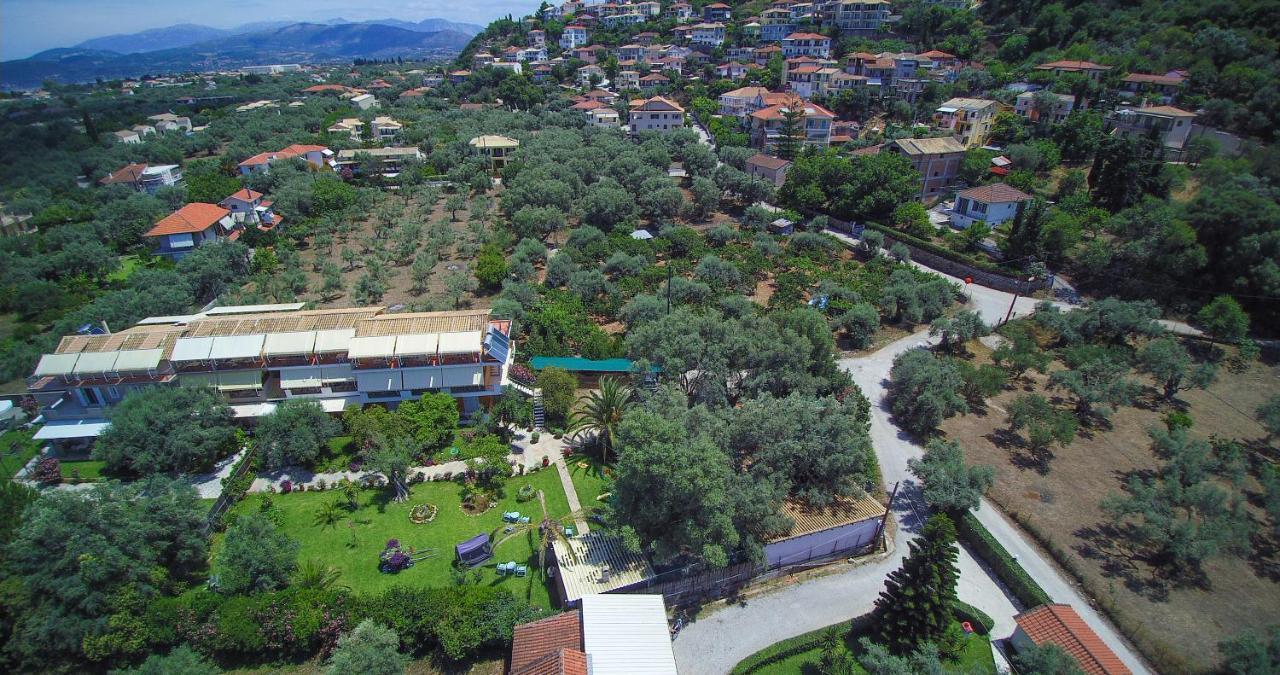 Lefkáda Villa Fenia מראה חיצוני תמונה